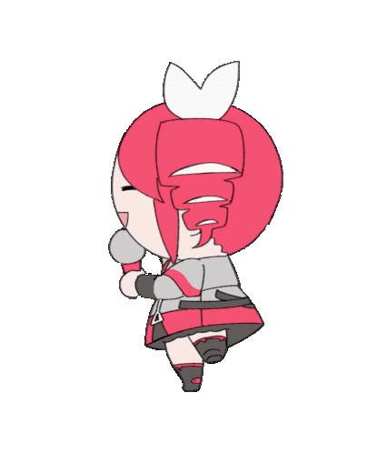 chibi teto running